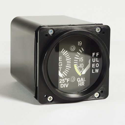 EGT/Fuel Flow Indicator C172