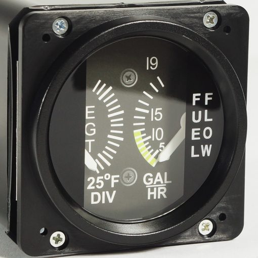 EGT/Fuel Flow Indicator C172 - Image 2