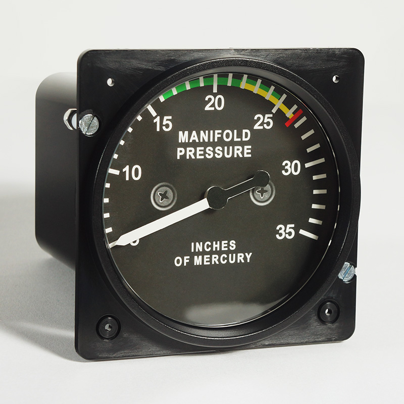 R22/R44 Manifold Pressure Gauge – Simkits