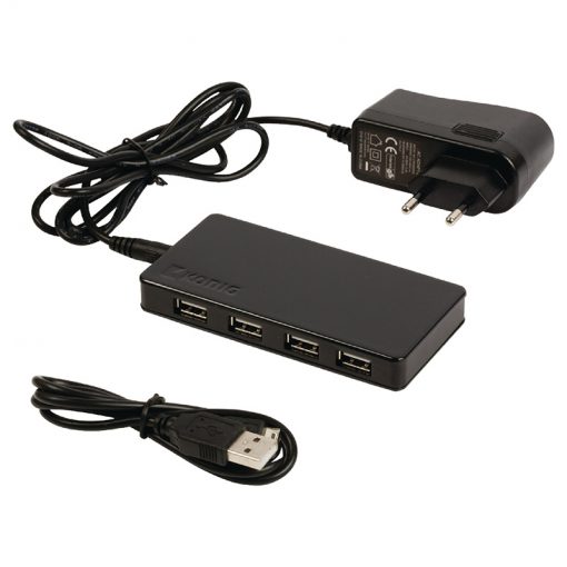 7-Port Powered USB HUB
