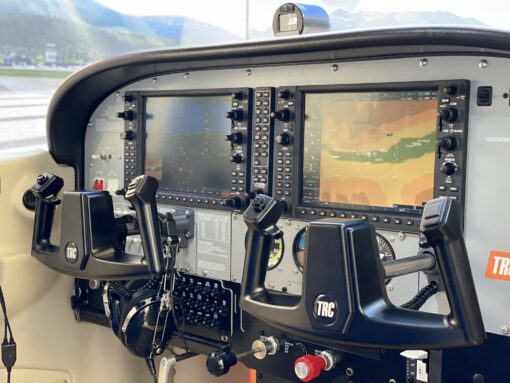 TRC4000 CABIN C172G Flight Training Device - Image 7