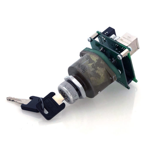 Key Lock Starter Starter Switch (5 position) - Image 3